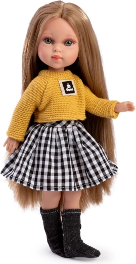 Realistic Doll Penelope with Full Vinyl Body 34 cm
