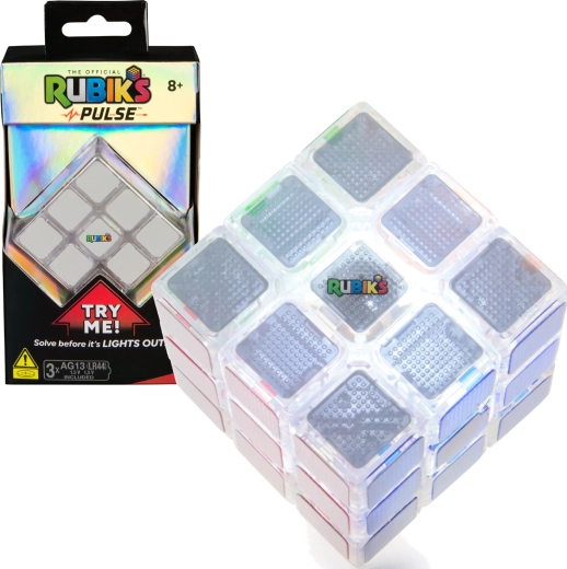 Rubik’s Cube Pulse Cube with Light Countdown 3x3