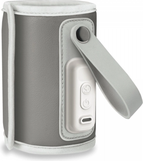 Portable Bottle Warmer LIONELO Care Thermup Go, Gray