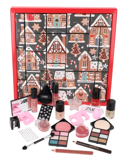 Advent Makeup Calendar Puzzle Ginger Glow