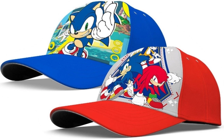 Vaikiška kepurė su snapeliu SONIC 52/54 cm