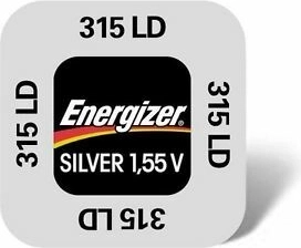Energizer laikrodžio baterija 315, 1,55 V
