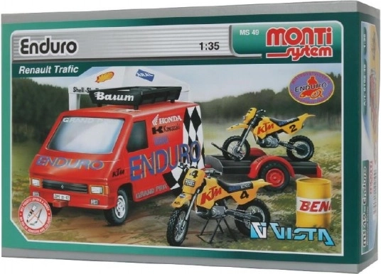 Konstruktorius Monti System Enduro Renault Trafic