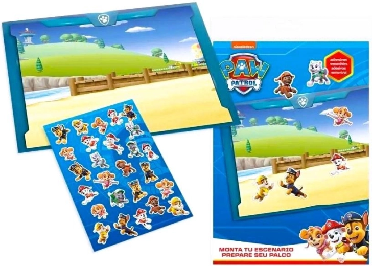 Paw Patrol Sticker Album