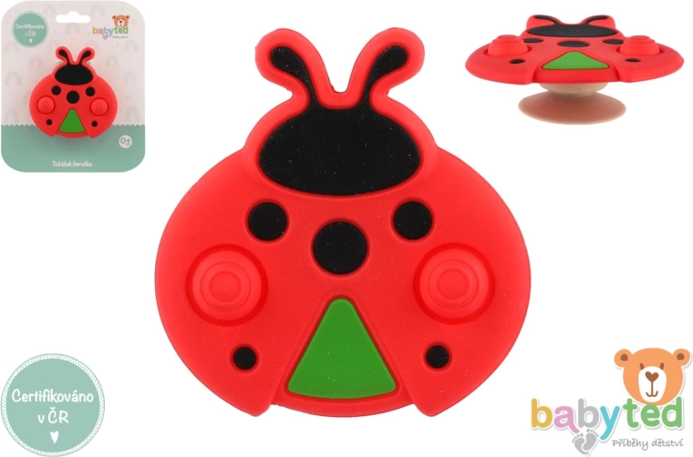 sensorinė boružėlė su siurbtuku ir besisukančiu mechanizmu 8 × 8 cm