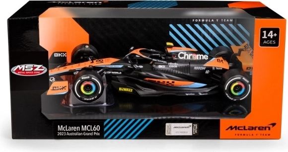 MSZ McLaren MCL60 Australian GP Formula Model in 1:24 Scale