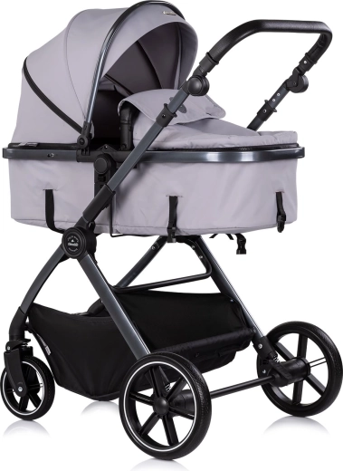 Chipolino Pearl 2in1 kombinuotas vežimėlis – Pearl Platinum