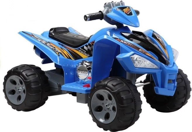 Blue Kids Electric Quad