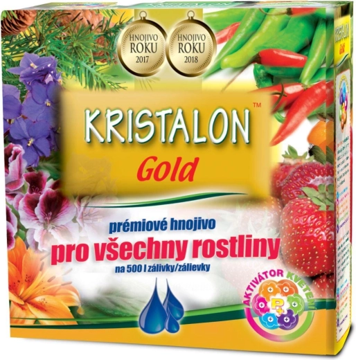 Kristalon Gold vandenyje tirpios trąšos 0,5 kg
