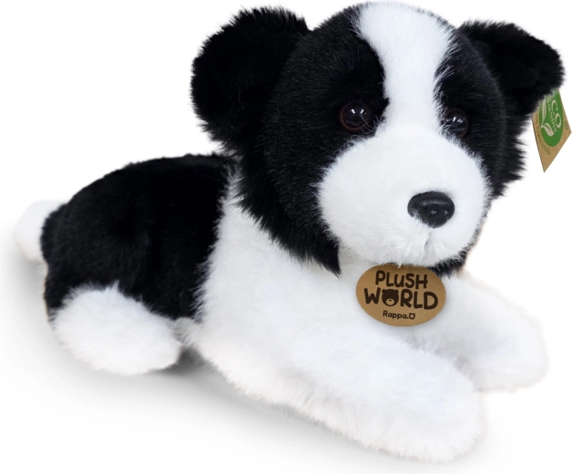 Plush Border Collie Dog 22 cm Eco-Friendly Plush World