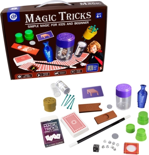 Magiškų triukų rinkinys – 135 vnt.