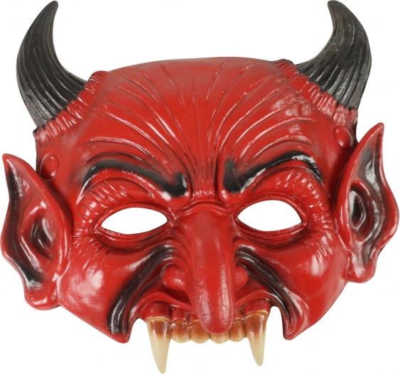 Rubber Devil Mask