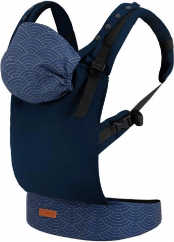 MoMi COLLET Ergonomic Baby Carrier – Blue