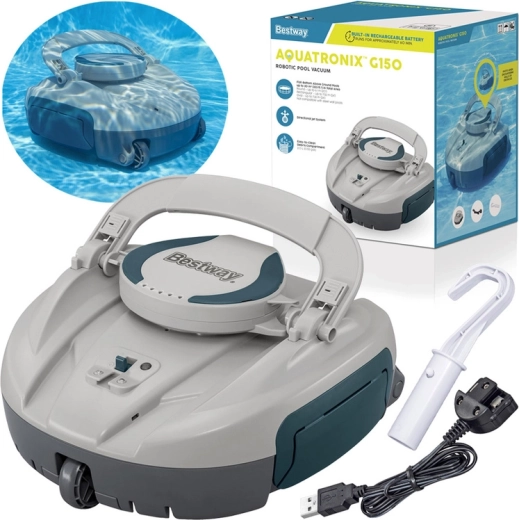 Bestway AquaTronix G150 belaidis robotinis baseino dugno siurblys