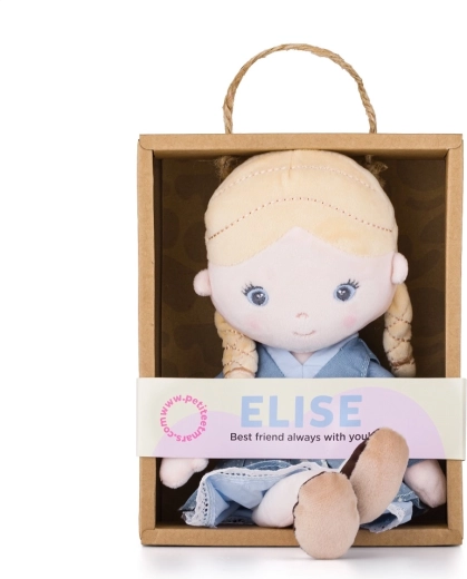 Petite&Mars plush doll Elise, 35 cm