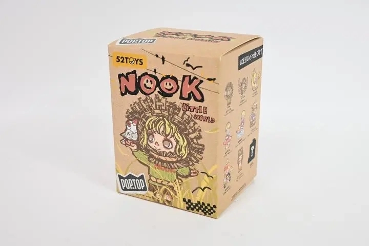 52TOYS NOOK's Little World Collectible Figure blind box - 1 piece