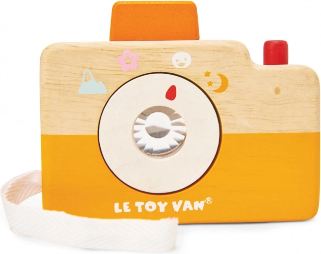 Wooden Camera LE TOY VAN Petilou