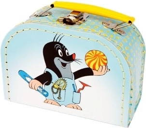 Vaikiškas lagaminėlis Kurmis ir kelnaitės 16 cm