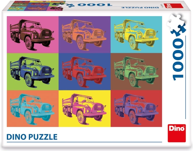 Dino puzzle Pop Art Tatra 1000 pieces