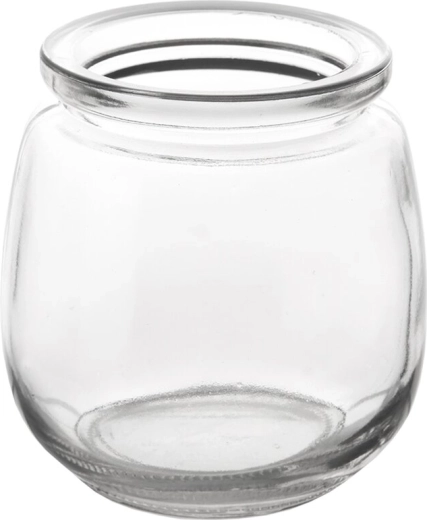 Stiklinis indelis jogurtui 300 ml
