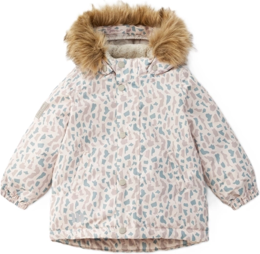 LEOKID Onni Frosty Flakes winter jacket, size 98