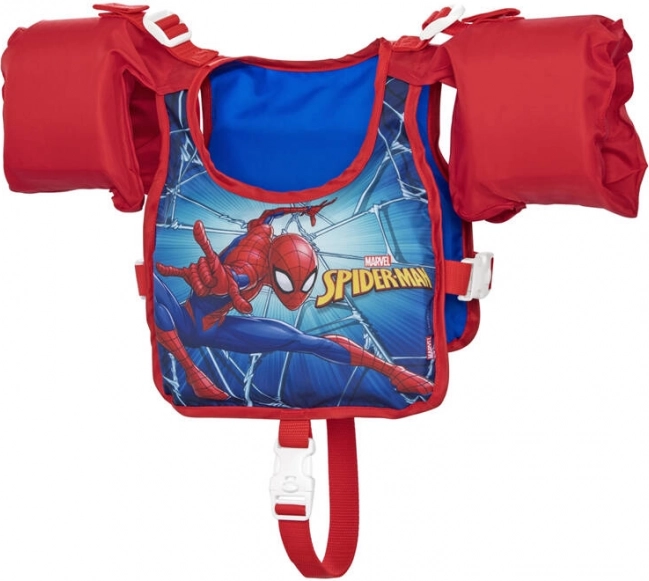 Vaikiška plaukimo liemenė su rankovėmis Spider-Man, 3–6 m.