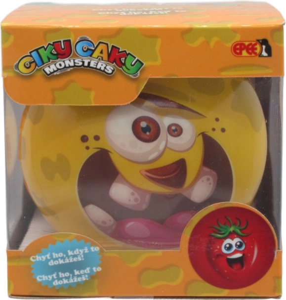 Ciky Caky Monsters linksmas kamuolys – Ciky