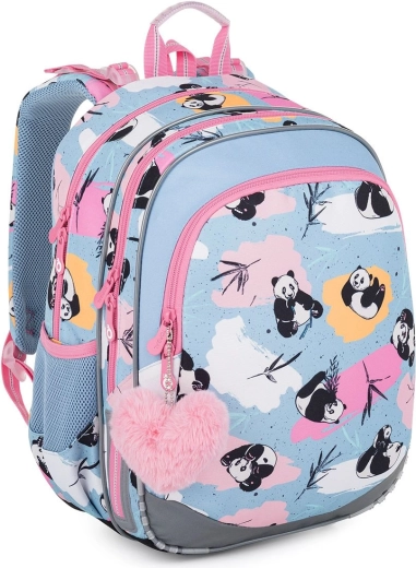 Mokyklinė kuprinė su pandomis Topgal Elly