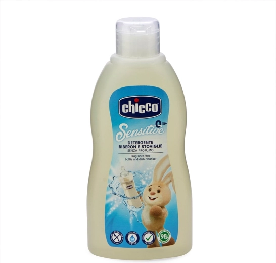 Chicco valymo priemonė buteliukams ir čiulptukams 300 ml