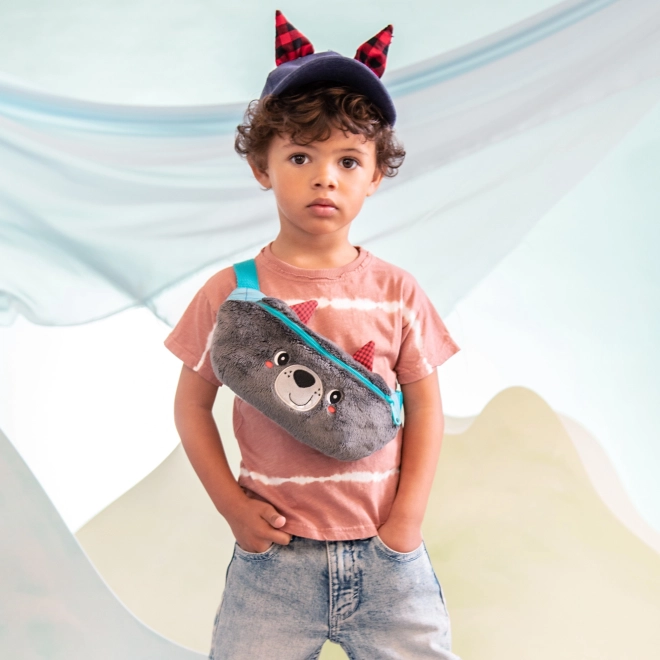 Children's Fanny Pack Wolf Ludvík by Lilliputiens