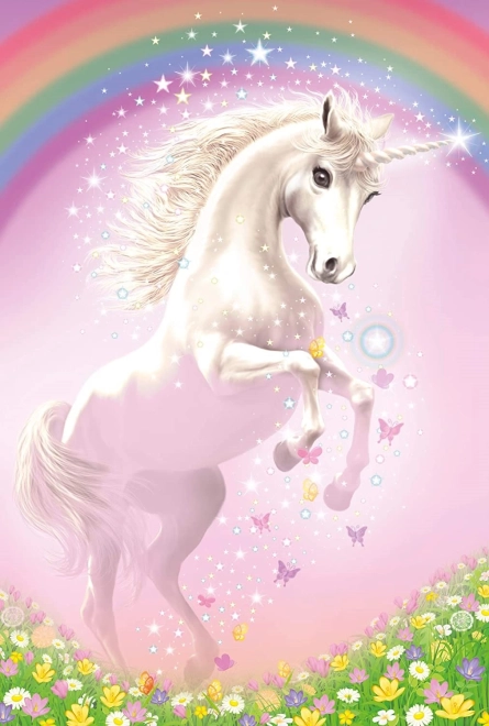 Puzzle Pink Unicorn 150 Pieces