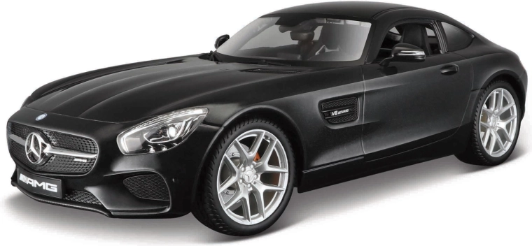 Maisto Mercedes-AMG GT die-cast model 1:18 black