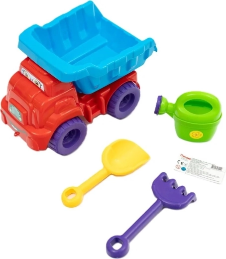DOLONI sand play set with car