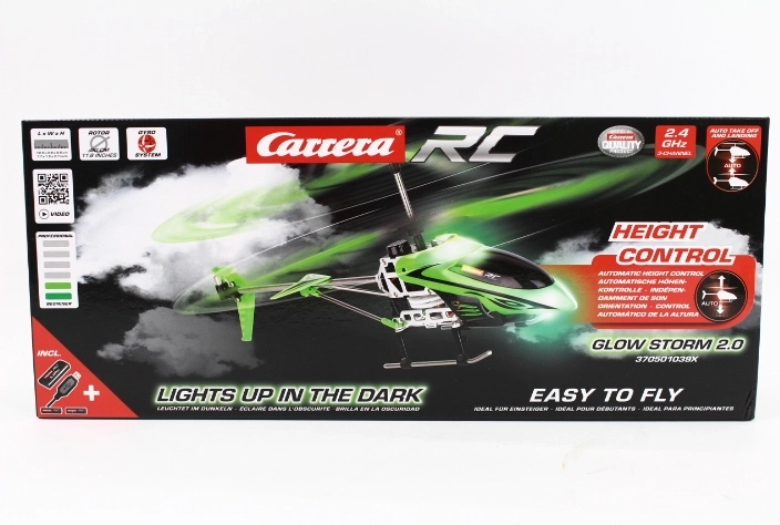 RC Helicopter Glow Storm 2.0 2.4 GHz