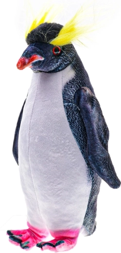 Pliušinis uolinis pingvinas 23 cm