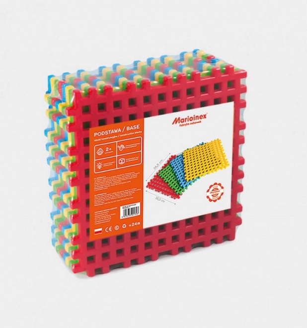 Konstruktorius WAFFLE – bazė 8