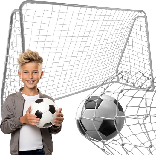 Net for a metal football goal Trizand 213 × 150 × 90 cm