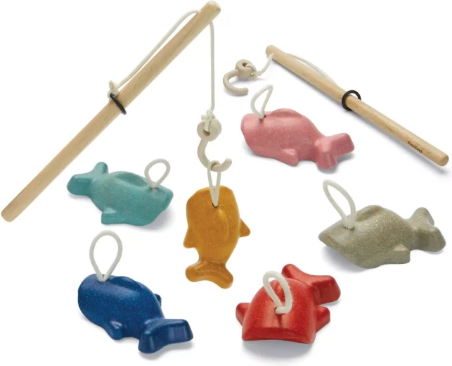 PlanToys žuvyčių gaudymas