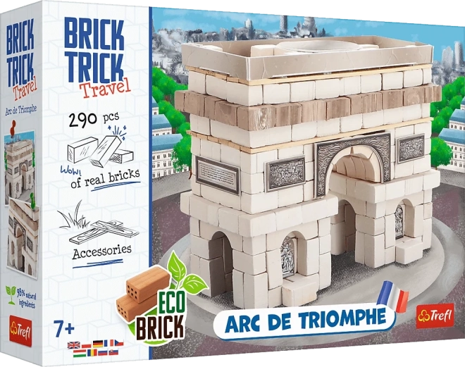 Brick Trick Travel Construction Set: Arc de Triomphe
