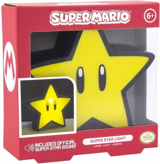 Lempa „Super Mario Super Star“