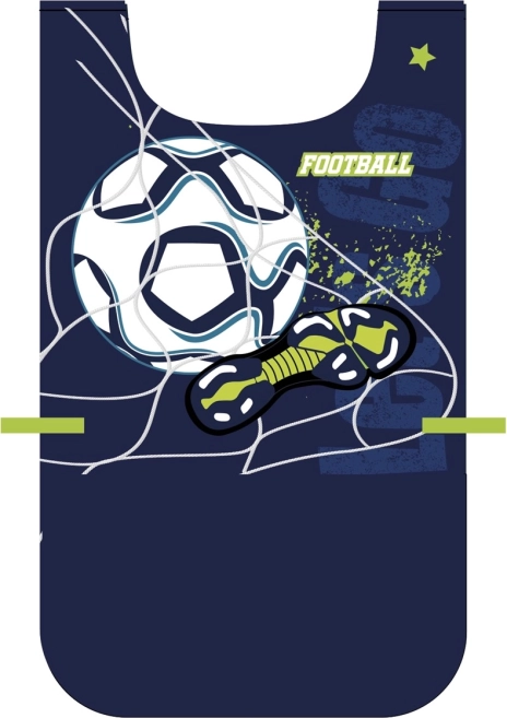 Vaikiškas apsauginis pončo prijuostė futbolas