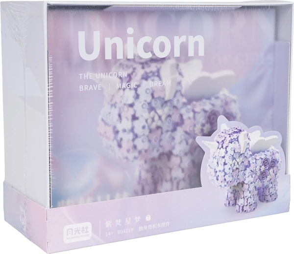 Make Your Own Flower Unicorn – Creative Building Kit