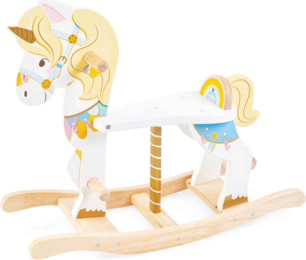 Wooden Rocking Unicorn Le Toy Van
