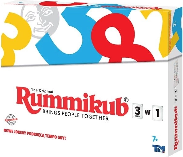 TMT Rummikub 3v1 stalo žaidimas