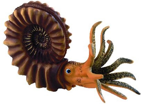 BULLYLAND ammonite figurine