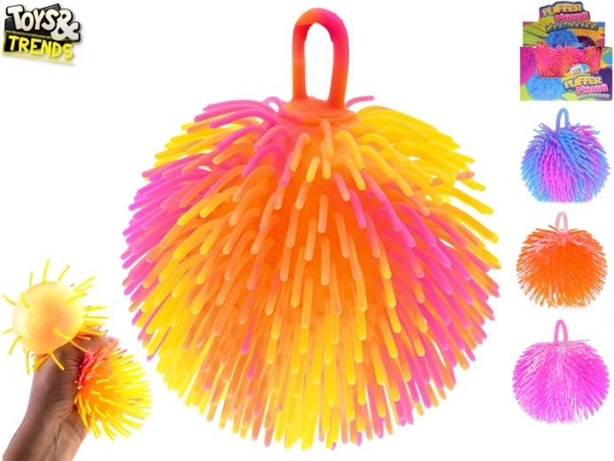 Stretchy anti-stress ball 12 cm Toys&Trends