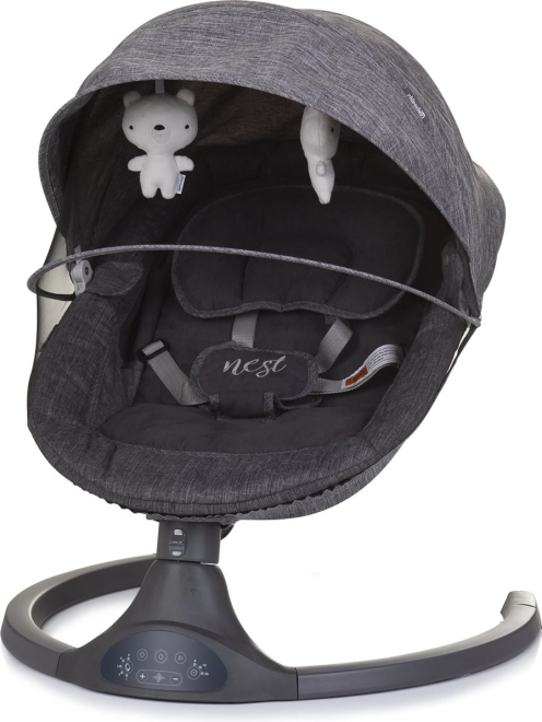 CHIPOLINO Nest Granite Electric Cradle