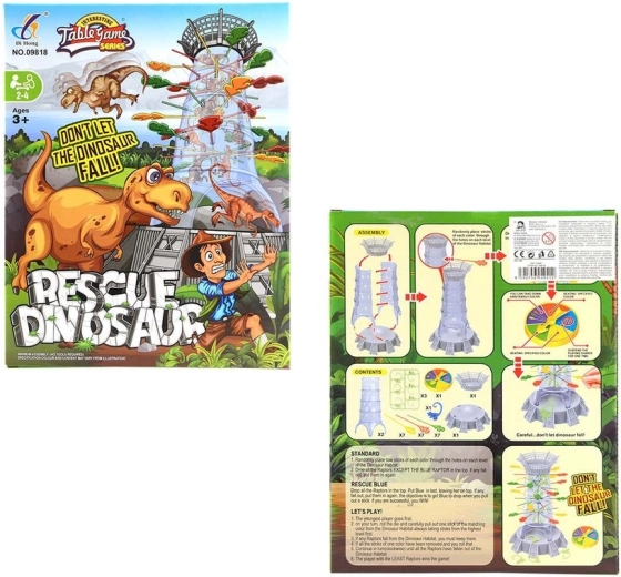 Dinosaur Board Game