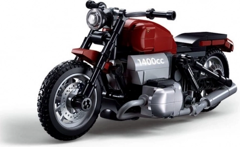 Sluban Model Bricks motociklas R18