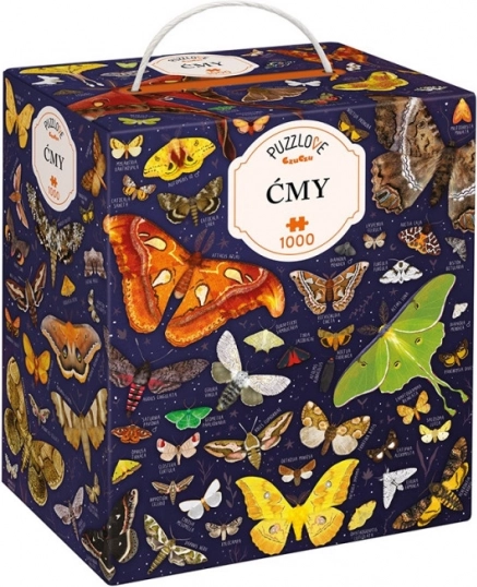 Dėlionė 1000 detalių Puzzlove – kandys